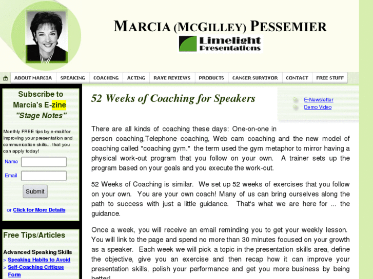 www.52weeksofcoaching.com