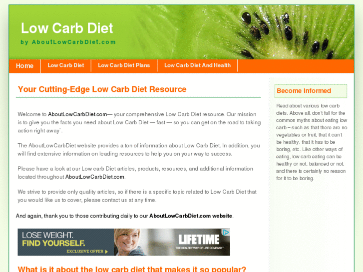 www.aboutlowcarbdiet.com