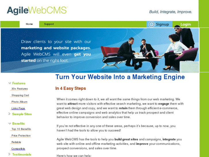 www.agilewebcms.com