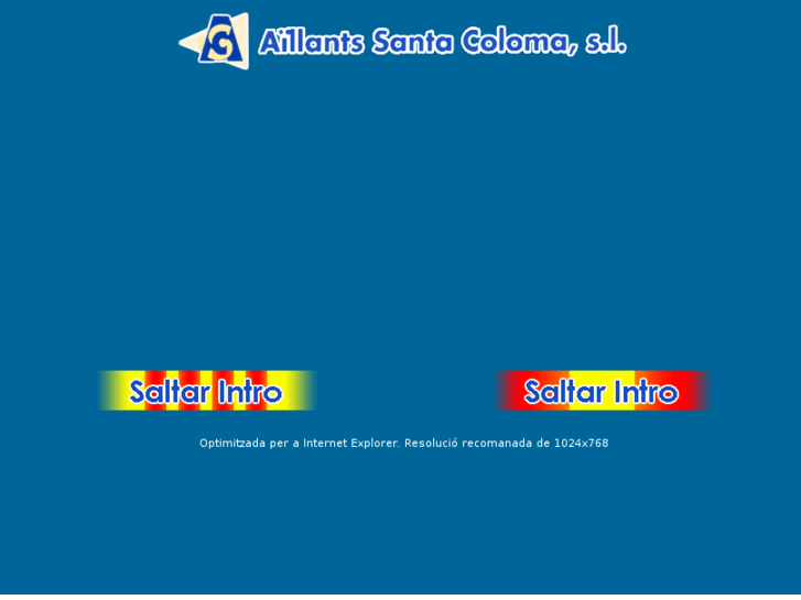 www.aillantssantacoloma.com