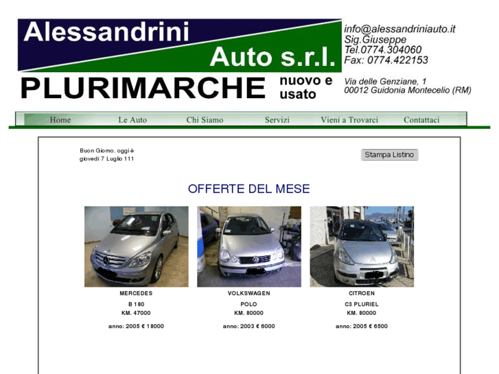 www.alessandriniauto.com