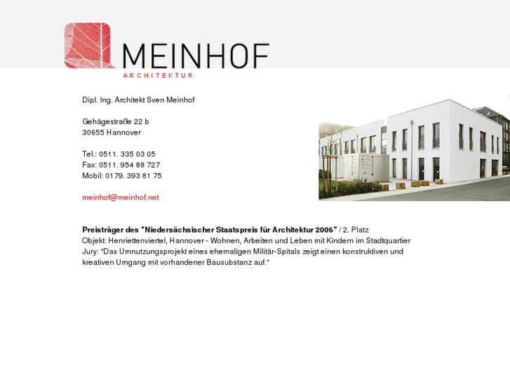 www.architekturbuero-meinhof.com