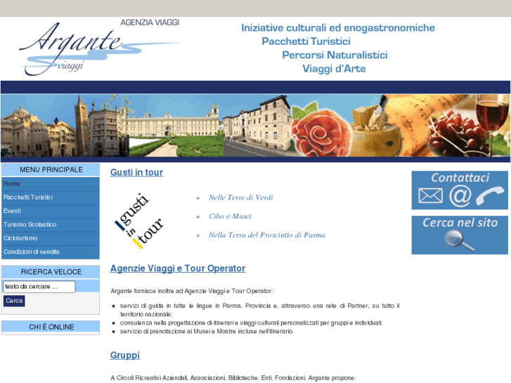 www.arganteviaggi.it