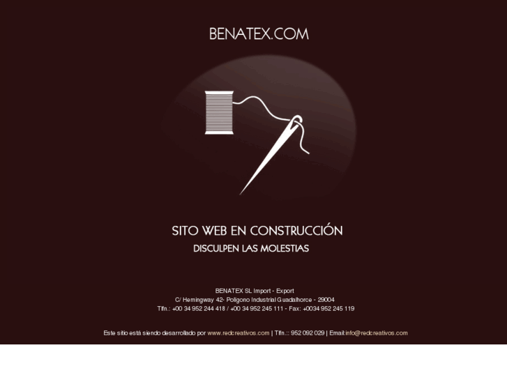 www.benatex.com