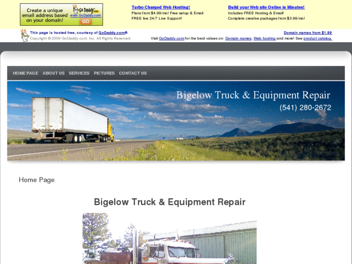 www.bigelowtruckandequipmentrepair.com