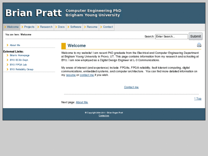 www.brianhpratt.net