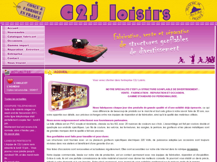 www.c2j-loisirs.com