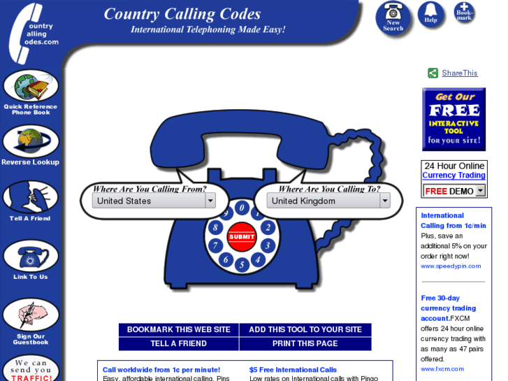 www.callingcode.com