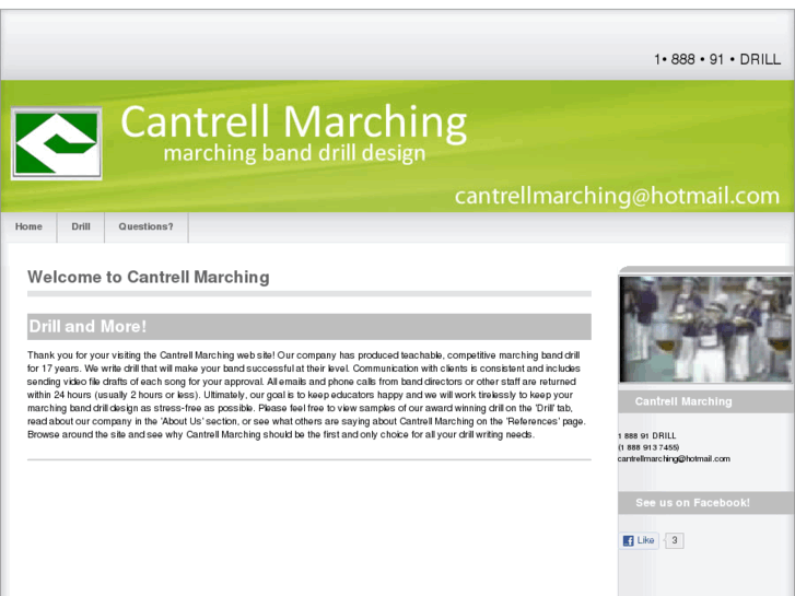 www.cantrellmarching.com