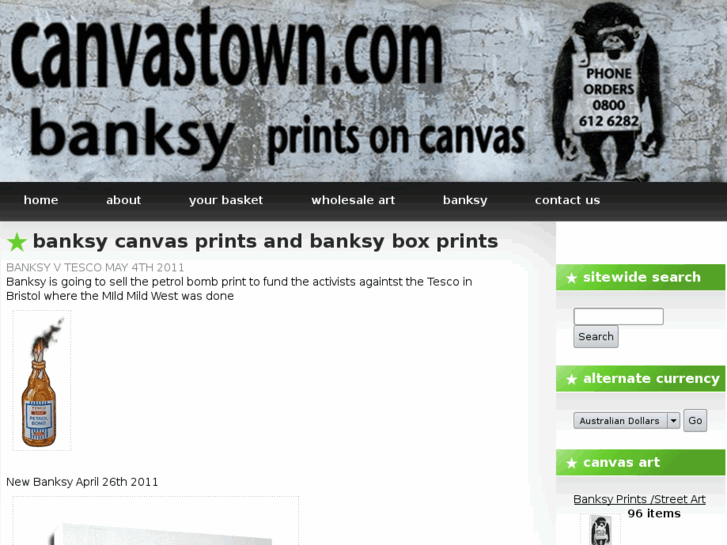 www.canvastown.com