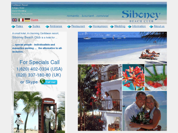 www.caribbean-resort-antigua-hotel-siboney-beach.com