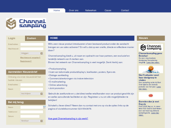 www.channelsampling.com