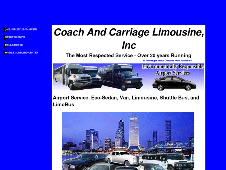 www.coachandcarriagelimousine.com