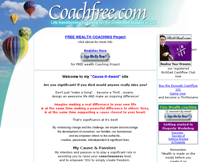 www.coachfree.com