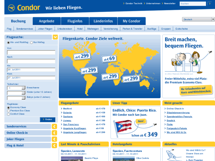 www.condor.de