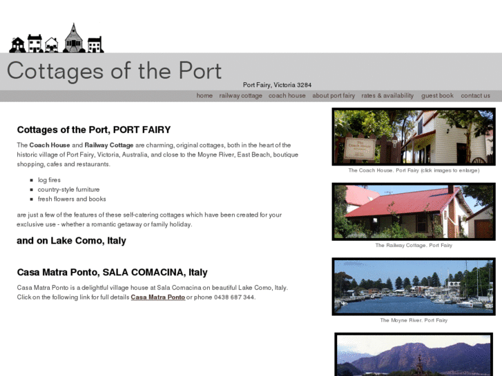 www.cottagesoftheport.com.au