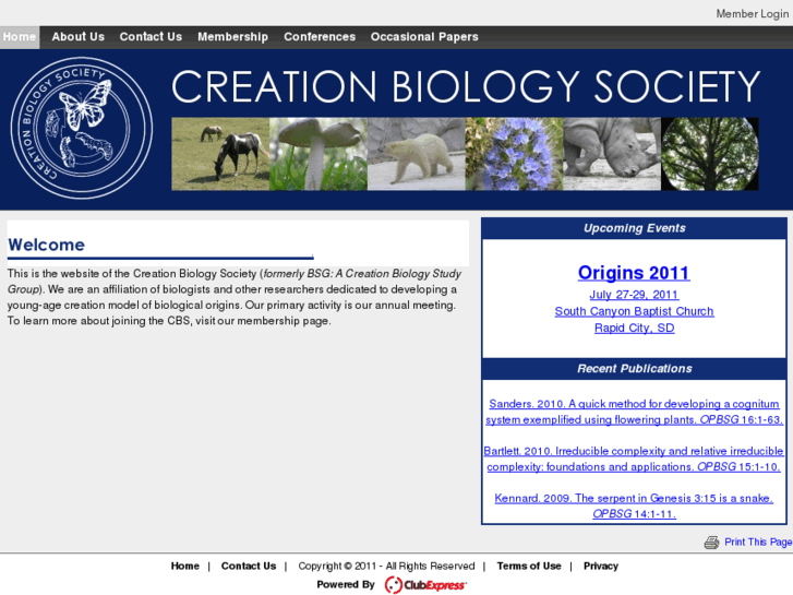 www.creationbiology.org