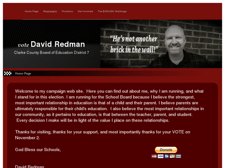 www.davidredman.net