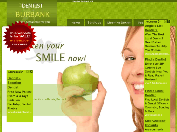 www.dentist-burbank.com