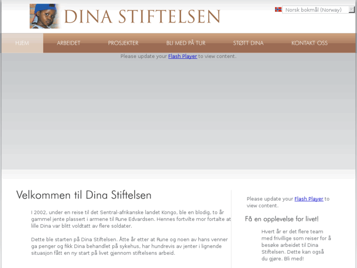 www.dinastiftelsen.no