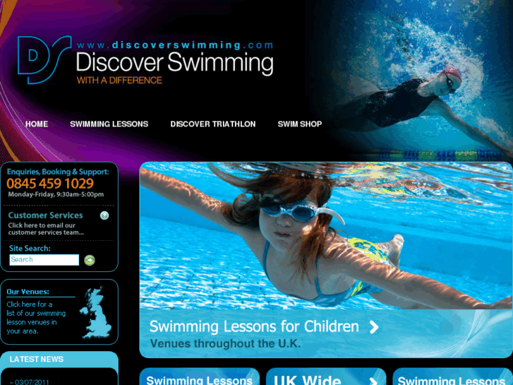 www.discoverswimming.com