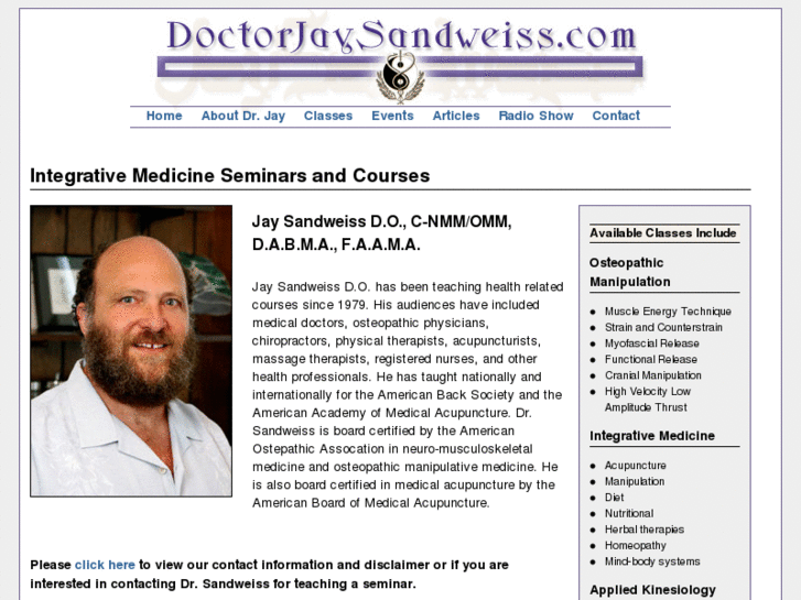 www.doctorjaysandweiss.com