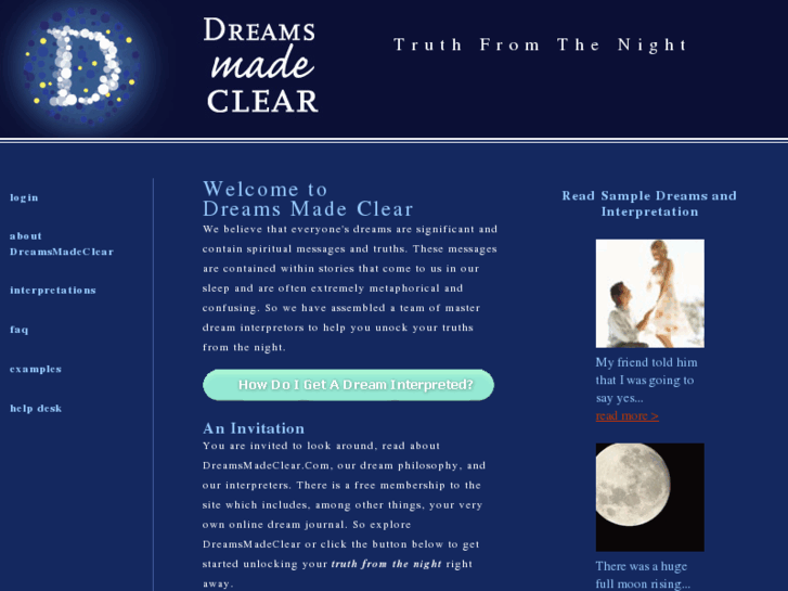 www.dreamsmadeclear.com