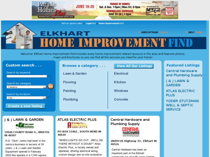 www.elkharthomeimprovementfind.com