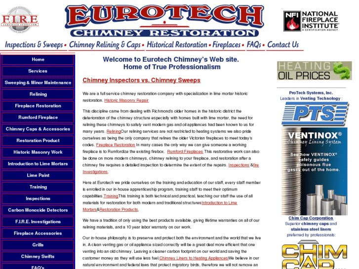 www.eurotechchimney.com