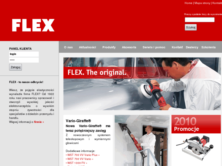 www.flex-elektronarzedzia.pl