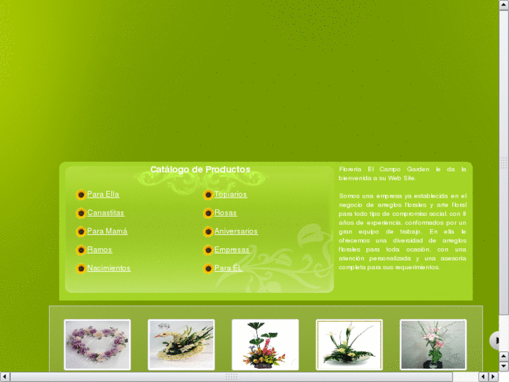www.floreriaelcampogarden.com