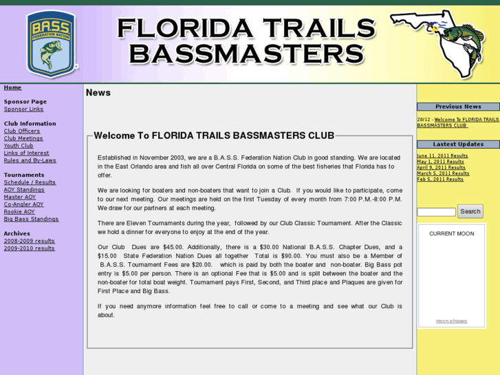 www.floridatrailsbassmasters.com