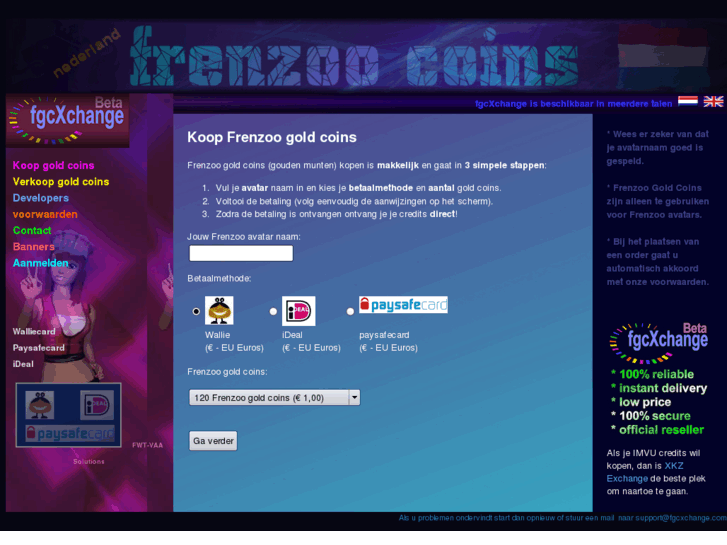 www.frenzoocoins.nl