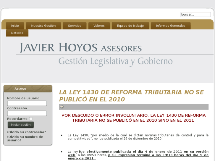 www.gestionlegislativa.com