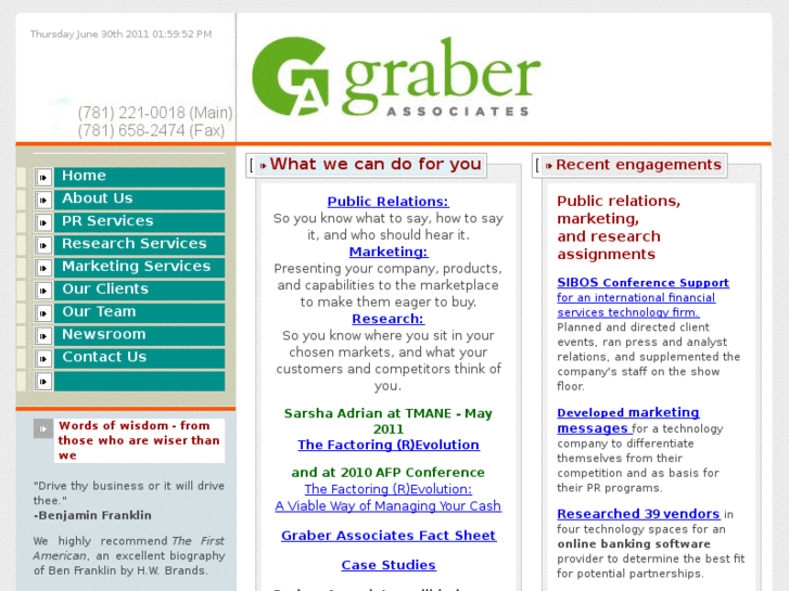 www.graberassociates.net