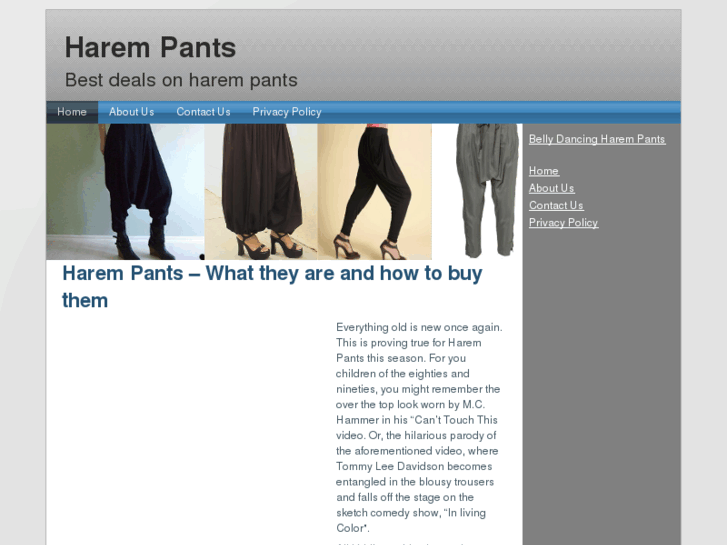 www.harem-pants.com
