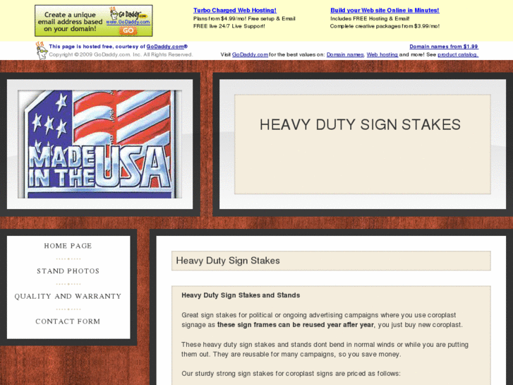 www.heavydutysignstakes.com