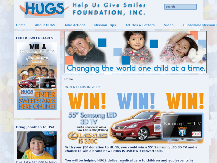 www.helpusgivesmiles.org