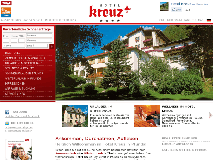 www.hotelkreuz.at