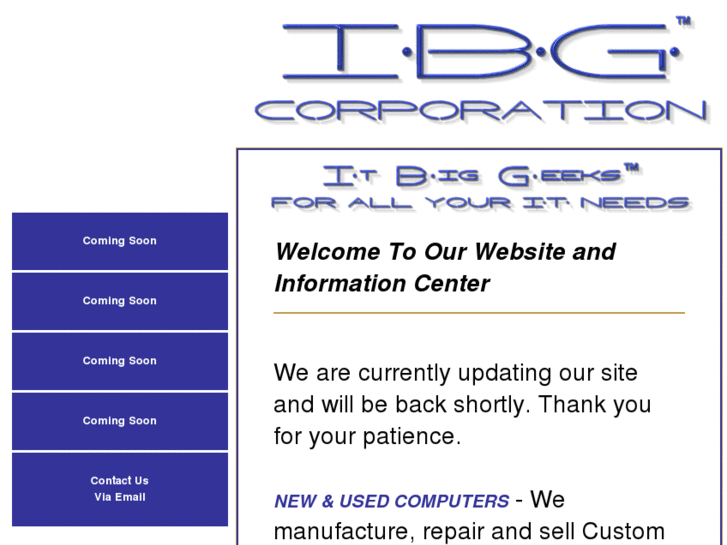 www.ibgcorporation.com