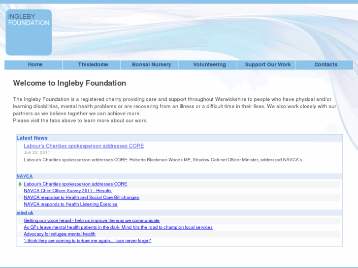 www.inglebyfoundation.org