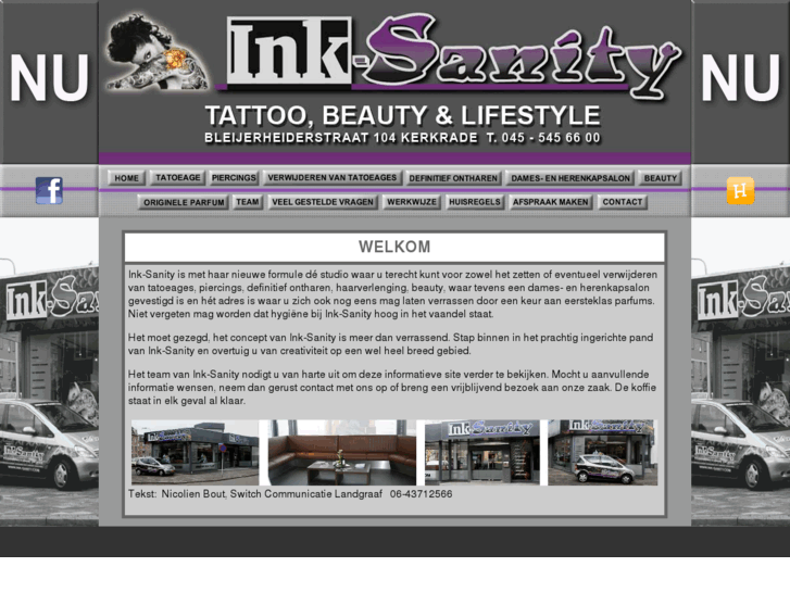 www.ink-sanity.com