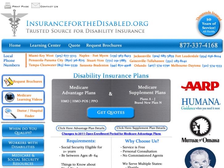 www.insuranceforthedisabled.org