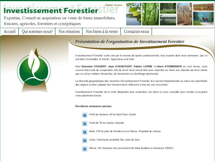 www.investissementforestier.com