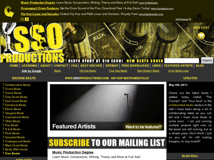 www.issoproductions.com