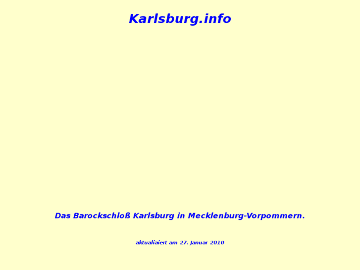 www.karlsburg.info