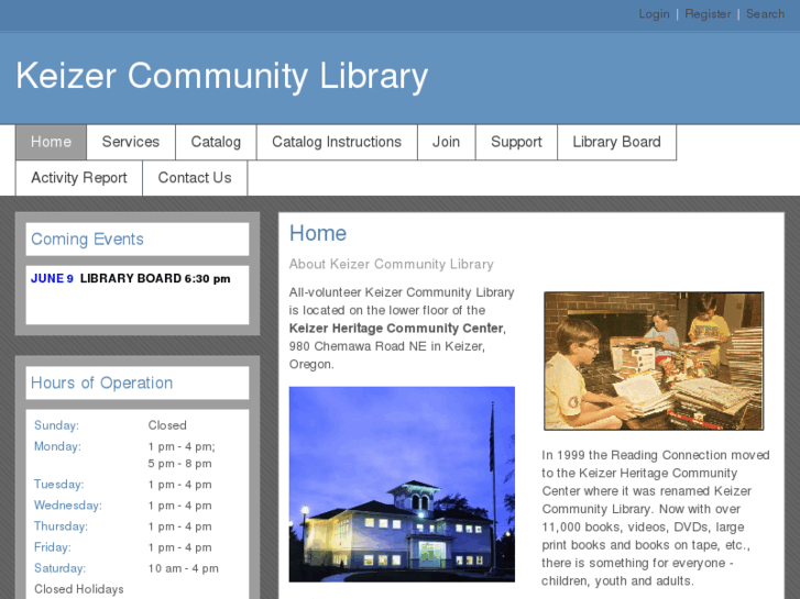 www.keizerlibrary.org