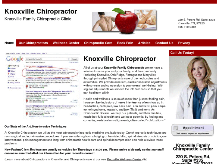 www.knoxvillechiropractor.org