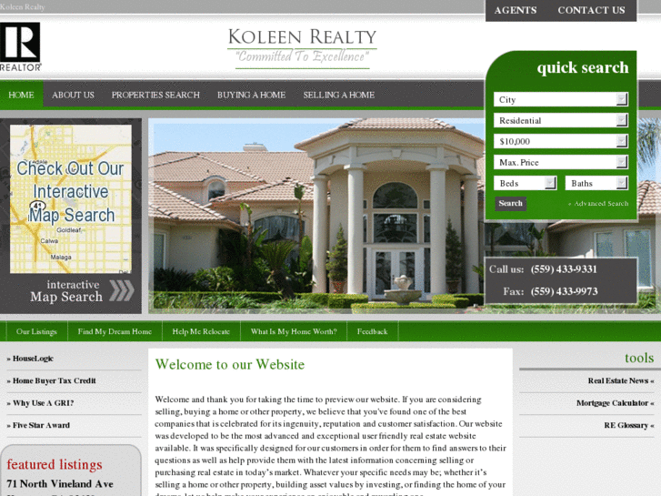 www.koleenrealty.com