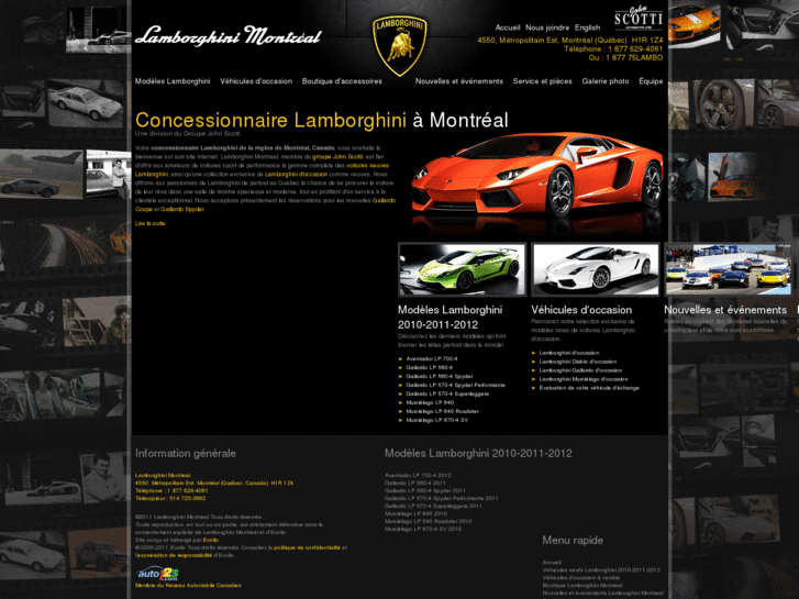 www.lamborghinimontreal.com